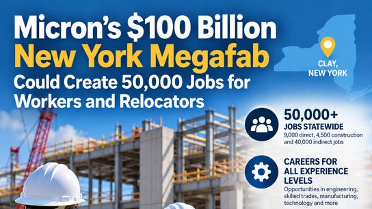 Micron Is Bringing 50,000 Jobs to New York: What Workers and Relocators Need to Know (featured)